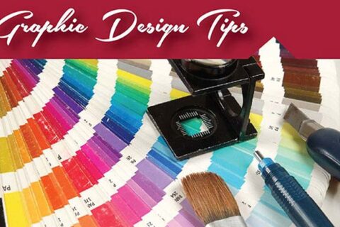 Graphic design tips color rainbow with brush pen sharpner