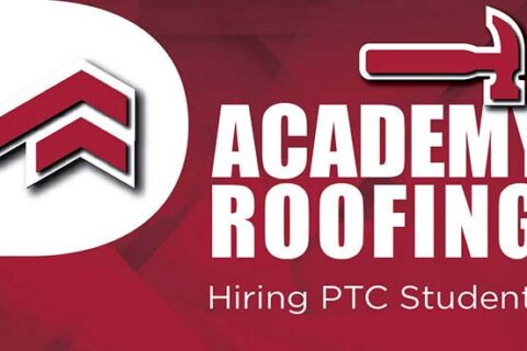 Academy roofing banner