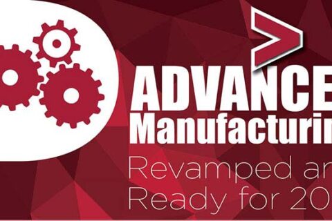 Advanced manufacturing banner