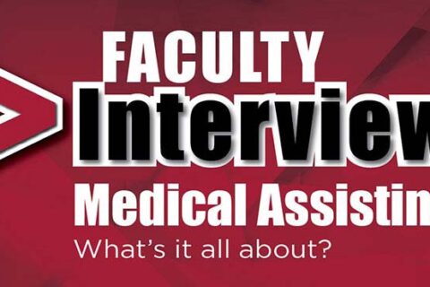 Faculty interview