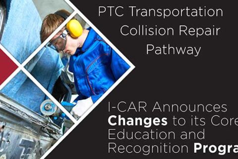 PTC Transportation Collision Repair Pathway