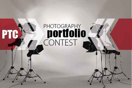 arrows toward yourself with portfolio contest on it