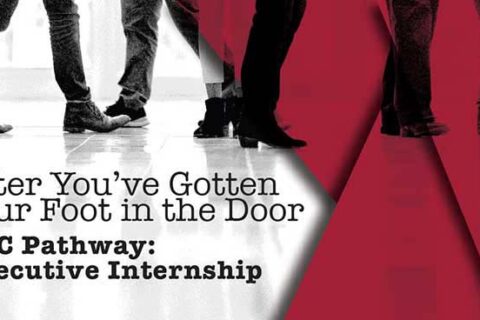 Executive Internship Pathway banner