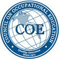 council on occupational education logo in Aurora, CO
