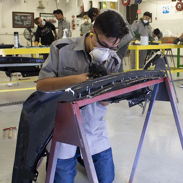 collision students in class