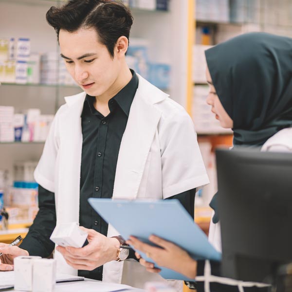 pharmacy professionals
