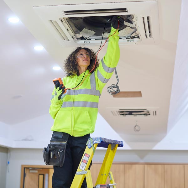 maintenance worker