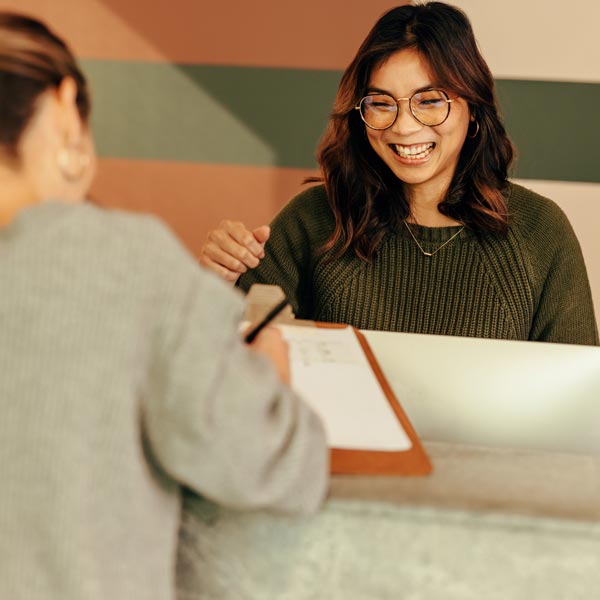 customer service representative