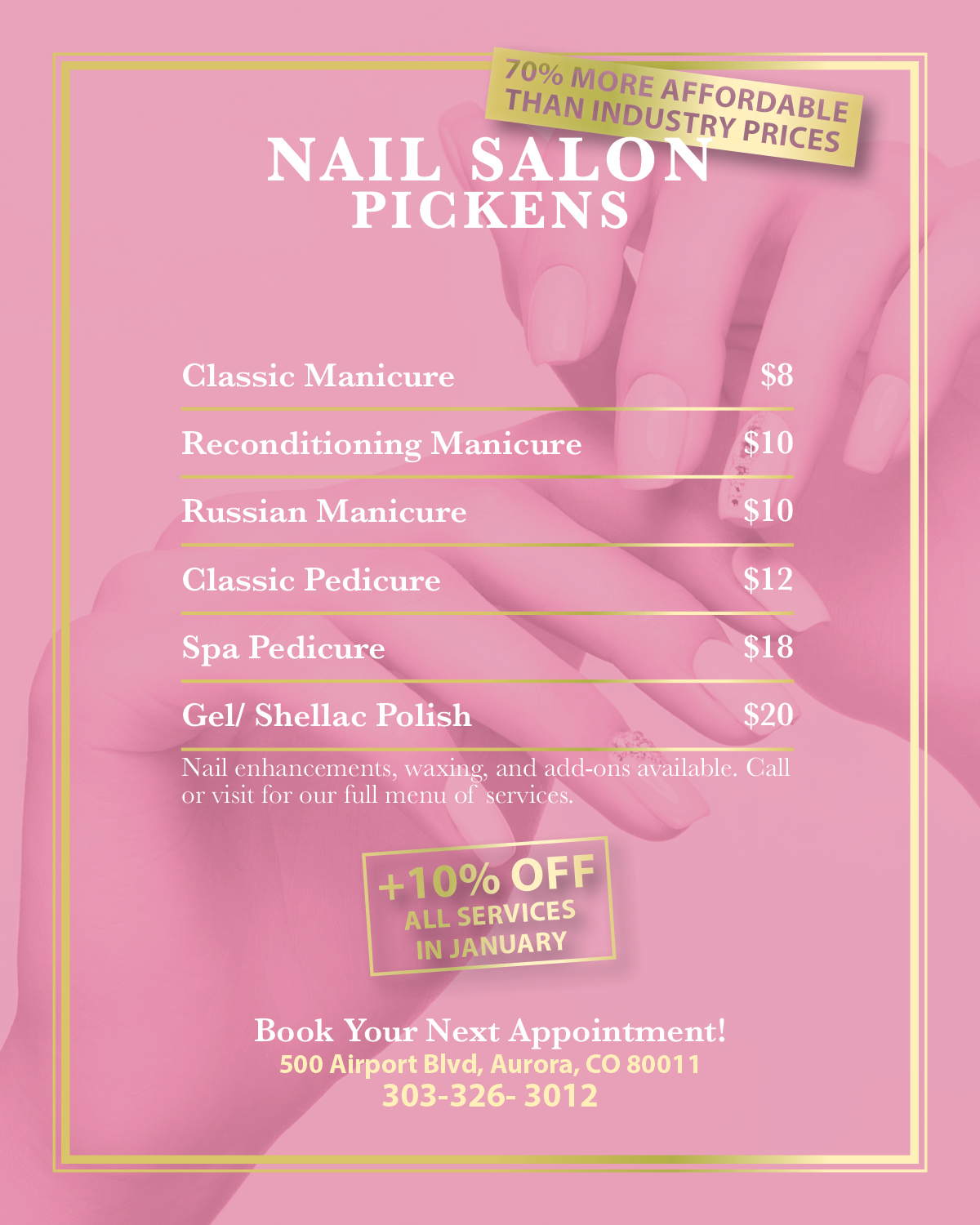 The Salon at Pickens Technical College in Aurora CO The Salon at Pickens Technical College in Aurora CO