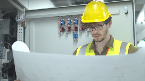 A Man Performing Hands-On Non-Structural Repair Technician Program